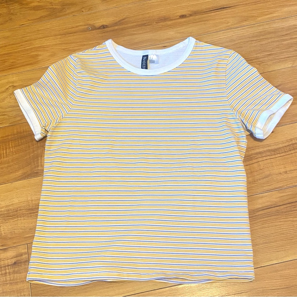 Divided Crop Top